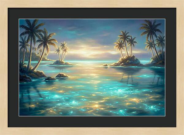Tranquil Tropical Waters