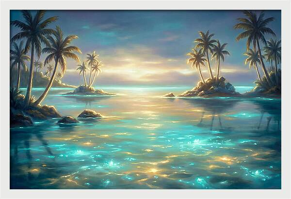 Tranquil Tropical Waters