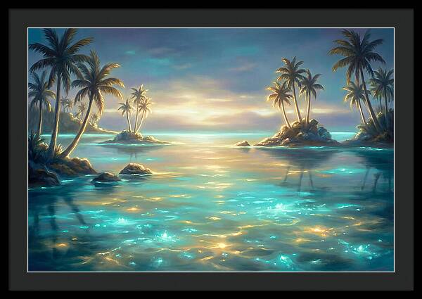 Tranquil Tropical Waters