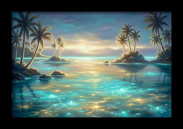 Tranquil Tropical Waters