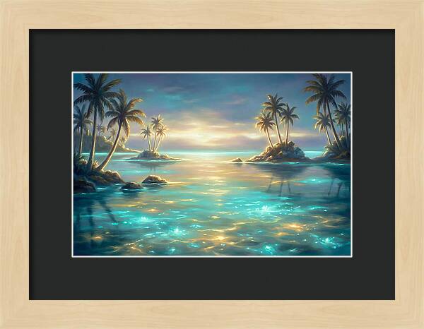 Tranquil Tropical Waters