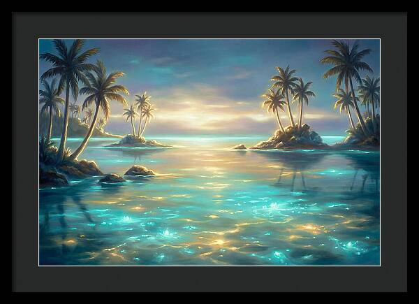 Tranquil Tropical Waters