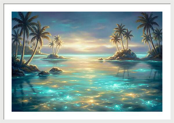Tranquil Tropical Waters