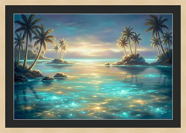 Tranquil Tropical Waters