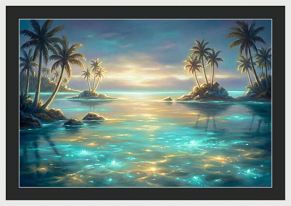 Tranquil Tropical Waters