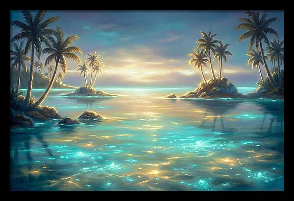 Tranquil Tropical Waters
