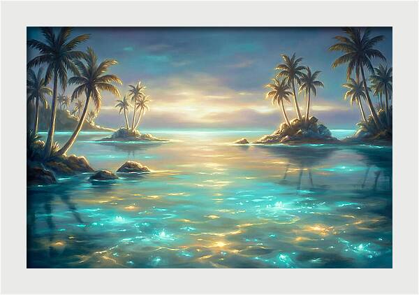 Tranquil Tropical Waters