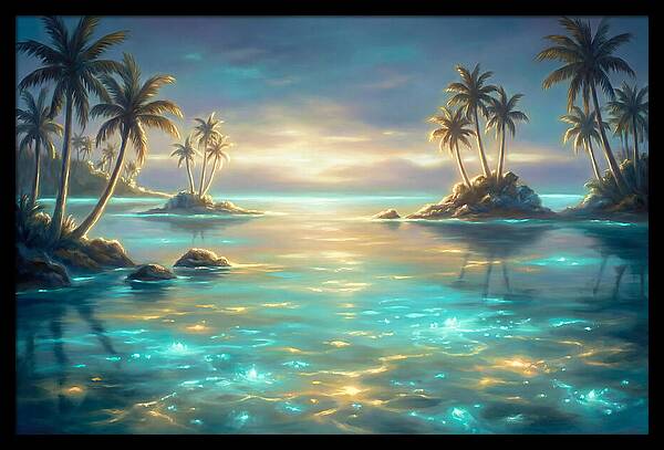 Tranquil Tropical Waters
