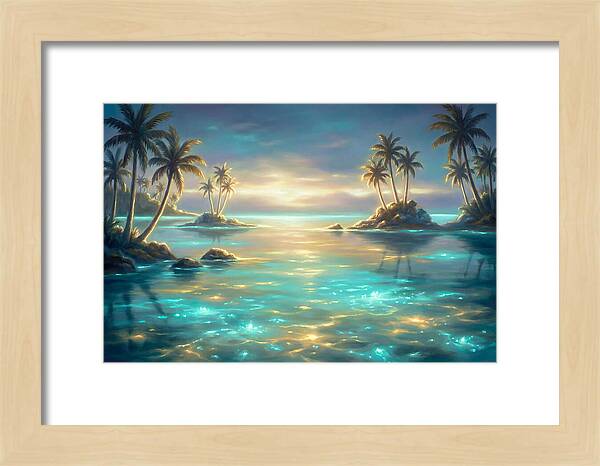 Tranquil Tropical Waters