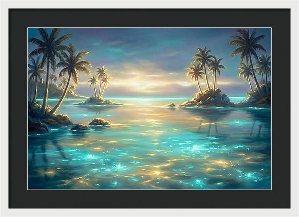 Tranquil Tropical Waters