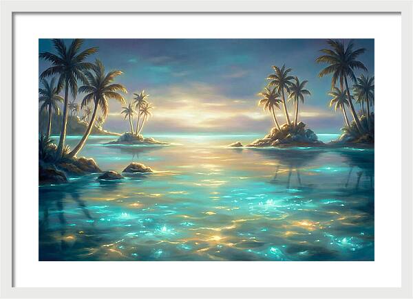 Tranquil Tropical Waters