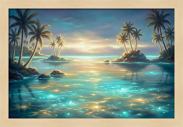 Tranquil Tropical Waters