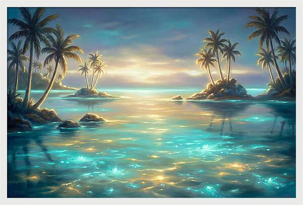 Tranquil Tropical Waters