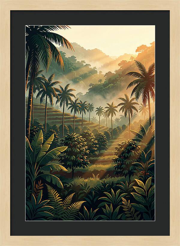 Tranquil Tropics At Sunrise