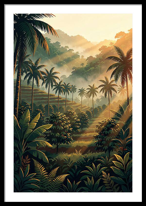 Tranquil Tropics At Sunrise