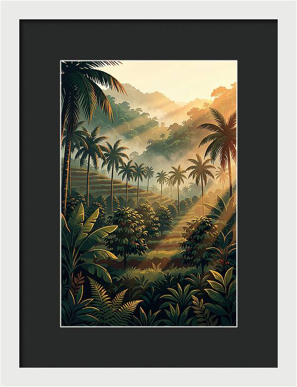 Tranquil Tropics At Sunrise