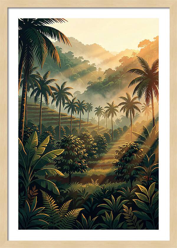 Tranquil Tropics At Sunrise