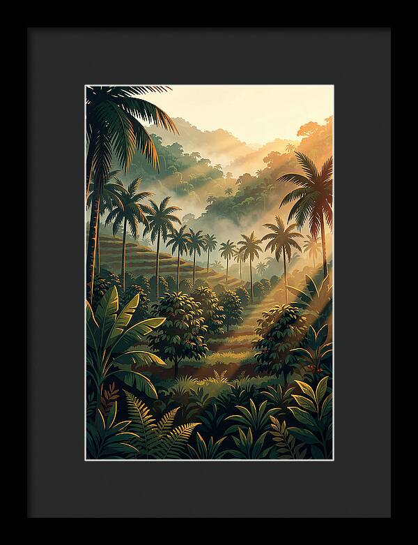 Tranquil Tropics At Sunrise