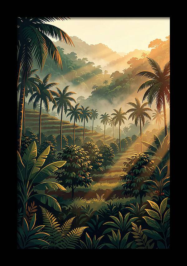 Tranquil Tropics At Sunrise