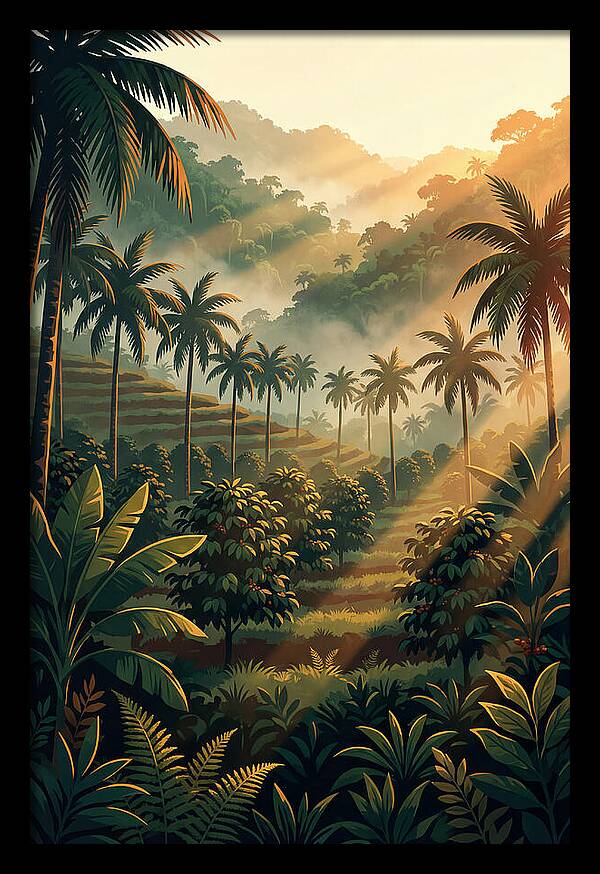 Tranquil Tropics At Sunrise