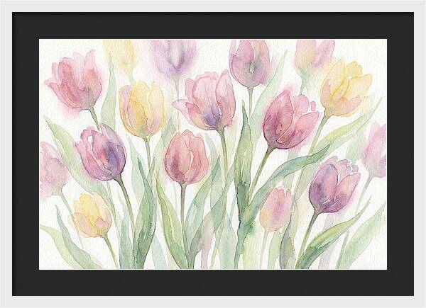 Tranquil Tulip Haven