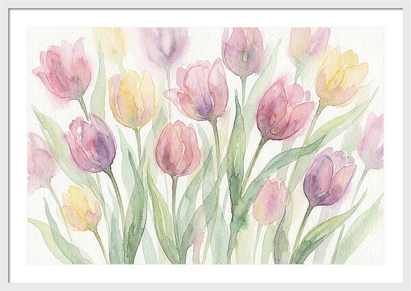 Tranquil Tulip Haven