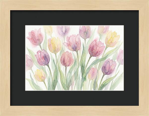 Tranquil Tulip Haven
