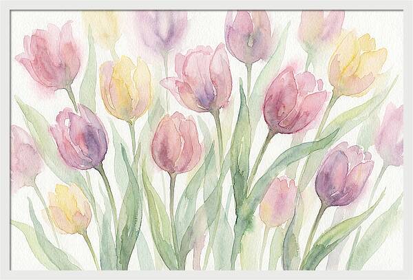Tranquil Tulip Haven