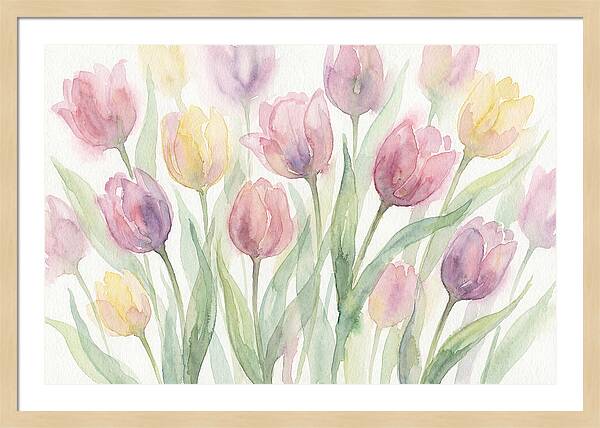 Tranquil Tulip Haven