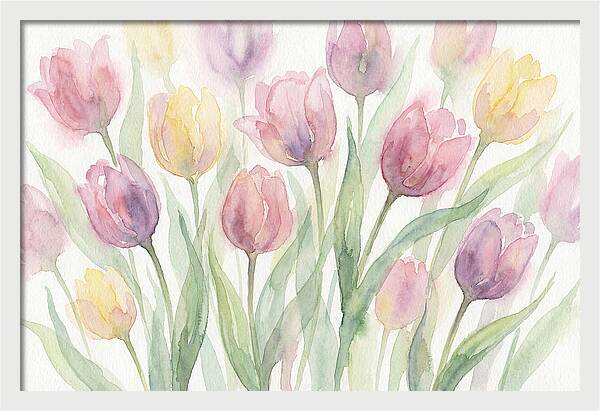 Tranquil Tulip Haven