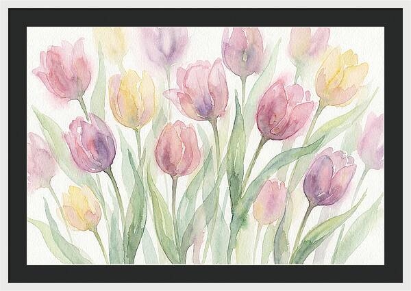 Tranquil Tulip Haven
