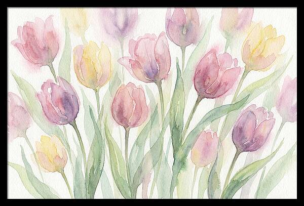 Tranquil Tulip Haven