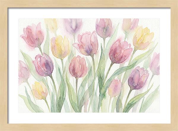 Tranquil Tulip Haven