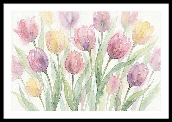 Tranquil Tulip Haven