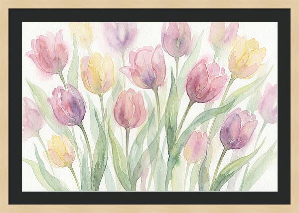 Tranquil Tulip Haven