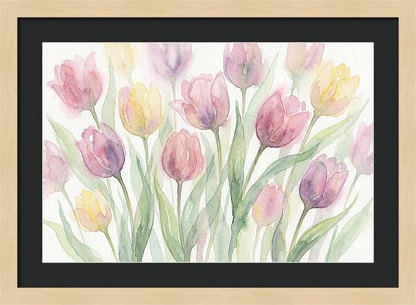 Tranquil Tulip Haven