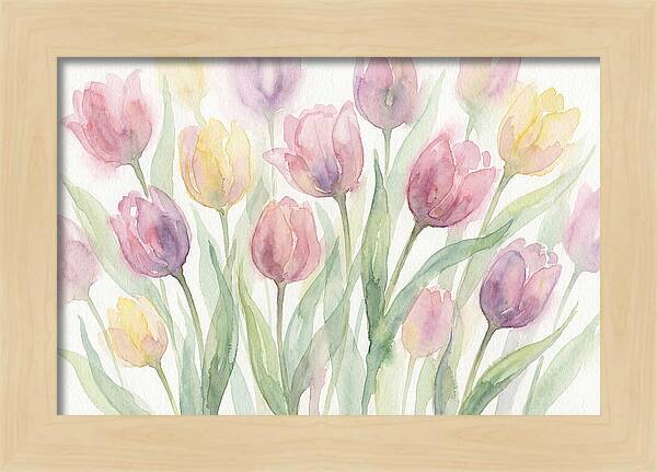 Tranquil Tulip Haven