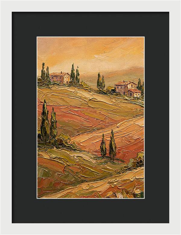 Tranquil Tuscan Countryside