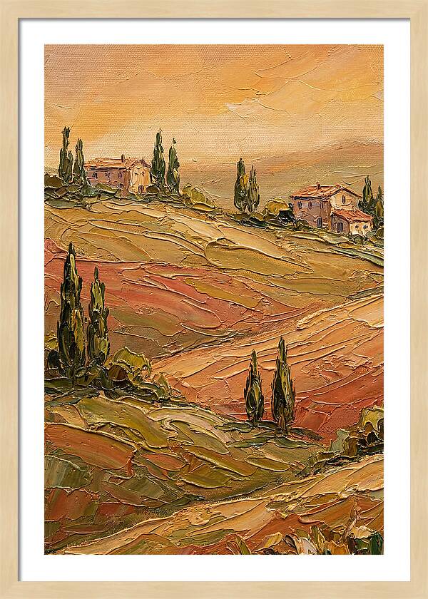 Tranquil Tuscan Countryside