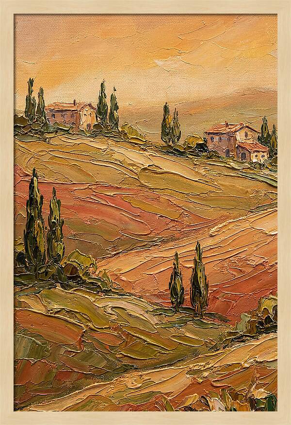 Tranquil Tuscan Countryside