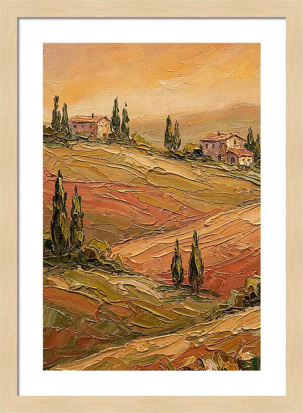 Tranquil Tuscan Countryside