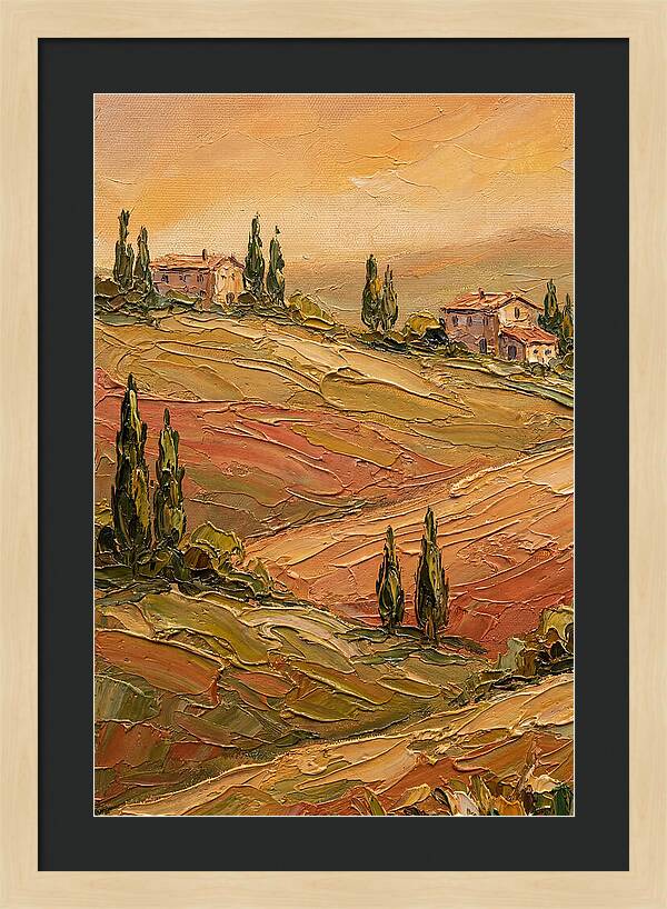 Tranquil Tuscan Countryside
