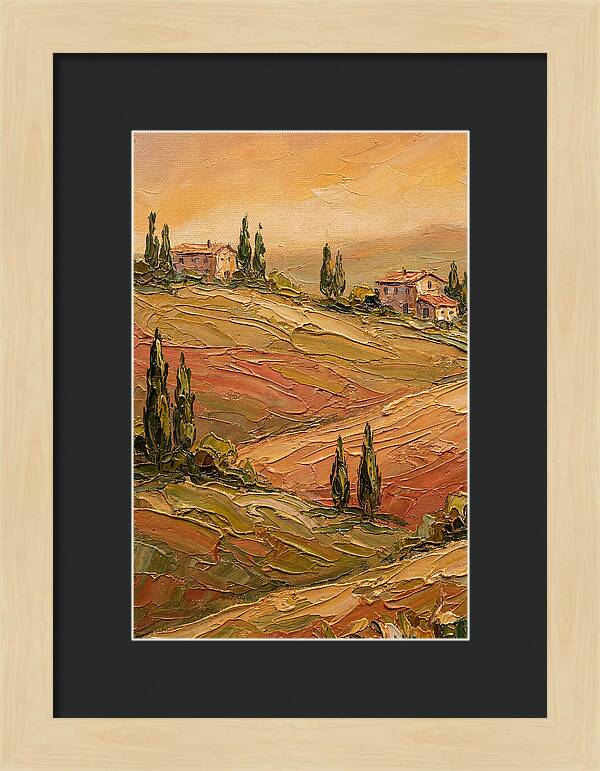 Tranquil Tuscan Countryside
