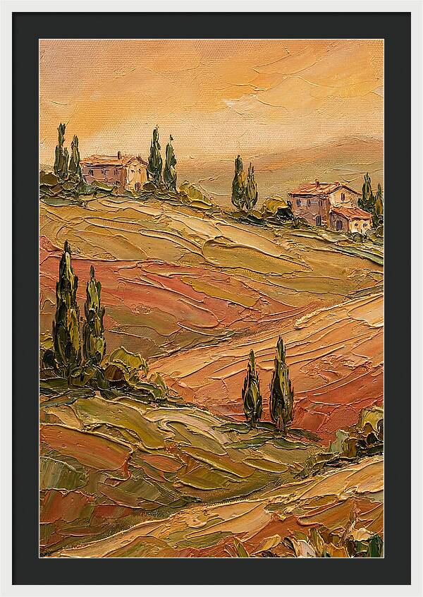 Tranquil Tuscan Countryside