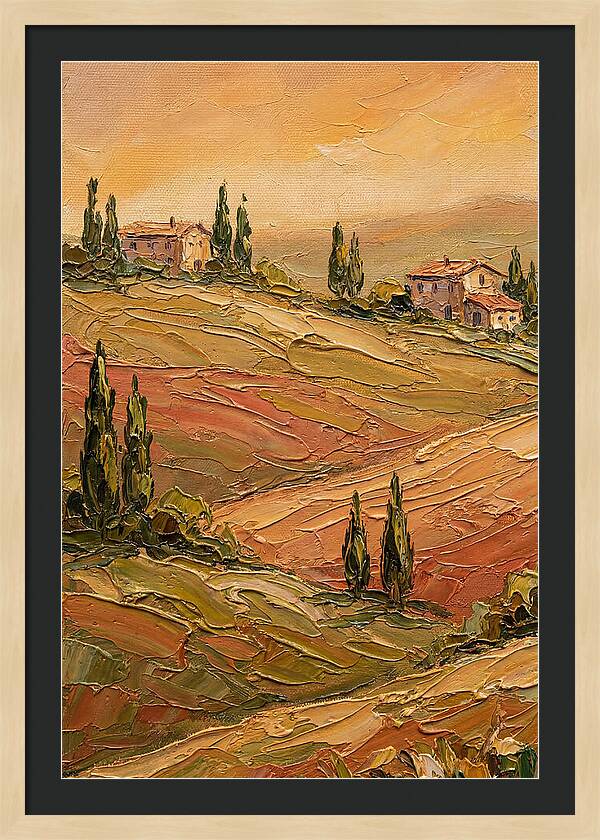 Tranquil Tuscan Countryside