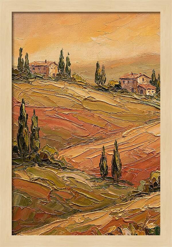 Tranquil Tuscan Countryside
