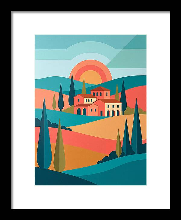 Tranquil Tuscan Landscape