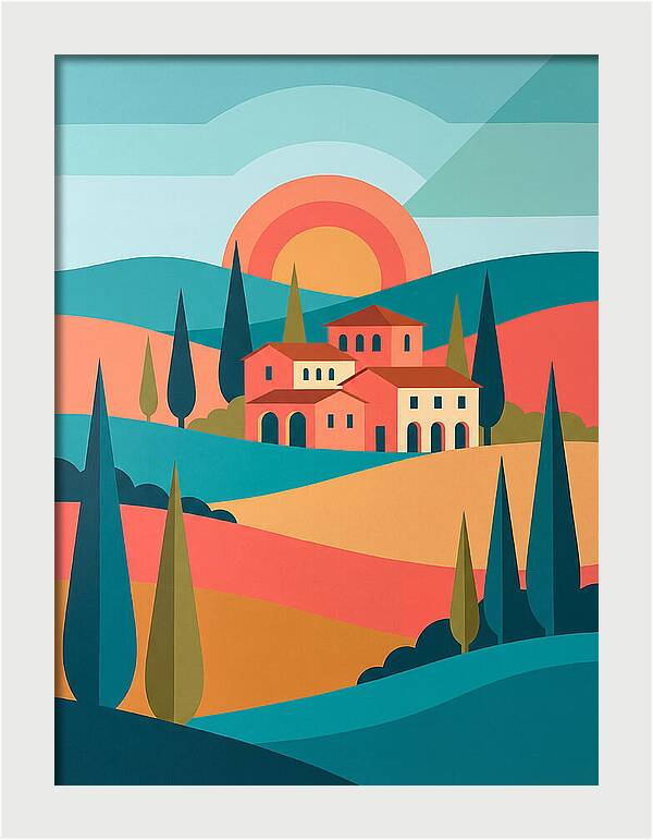 Tranquil Tuscan Landscape