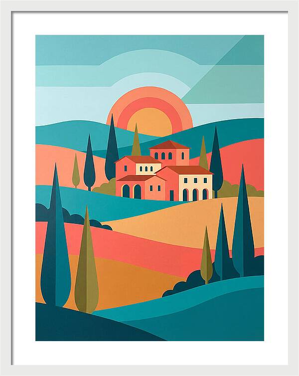 Tranquil Tuscan Landscape