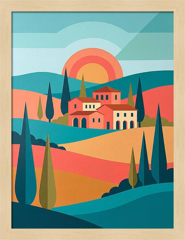 Tranquil Tuscan Landscape